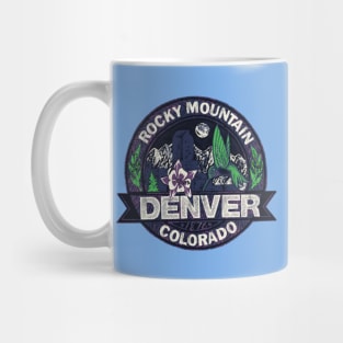 Denver Colorado humming bird Mug